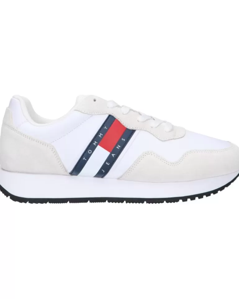 TOMMY HILFIGER Zapatillas Deporte De Hombre Em0Em01316 Modern Runner Ybr White Store