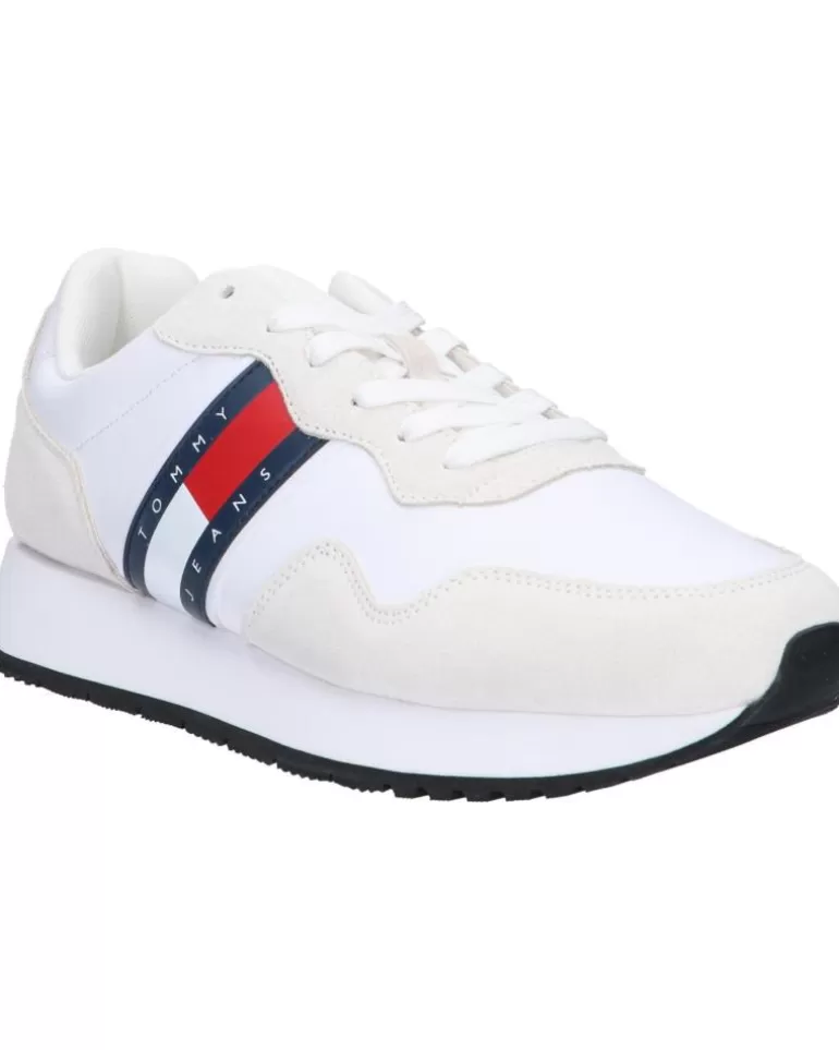 TOMMY HILFIGER Zapatillas Deporte De Hombre Em0Em01316 Modern Runner Ybr White Store