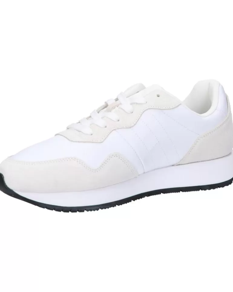 TOMMY HILFIGER Zapatillas Deporte De Hombre Em0Em01316 Modern Runner Ybr White Store