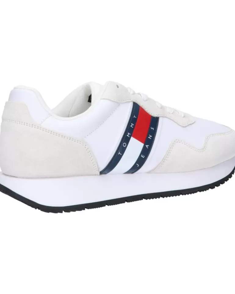 TOMMY HILFIGER Zapatillas Deporte De Hombre Em0Em01316 Modern Runner Ybr White Store