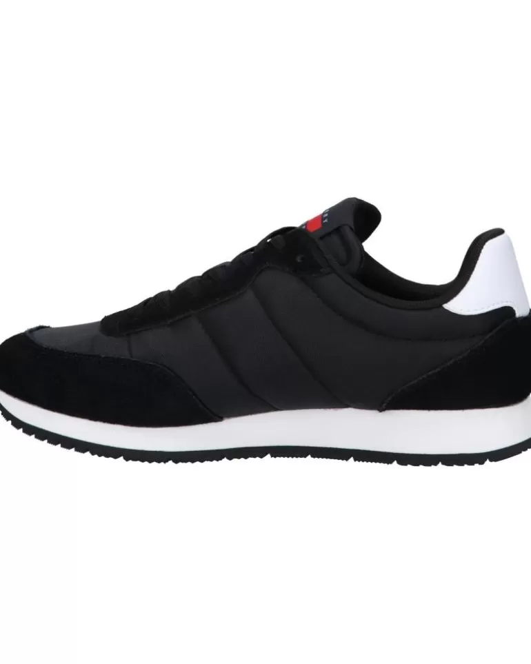 TOMMY HILFIGER Zapatillas Deporte De Hombre Em0Em01351 Runner Casual Ess Bds Black Sale