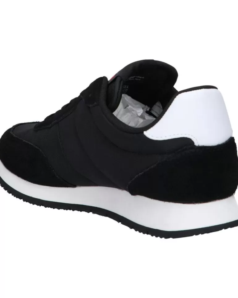 TOMMY HILFIGER Zapatillas Deporte De Hombre Em0Em01351 Runner Casual Ess Bds Black Sale