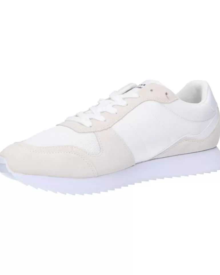 TOMMY HILFIGER Zapatillas Deporte De Hombre Fm0Fm04886 Runner Evo Mix Ess Ybs White Online