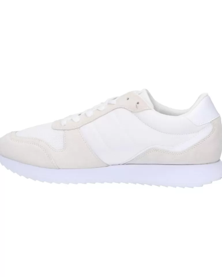 TOMMY HILFIGER Zapatillas Deporte De Hombre Fm0Fm04886 Runner Evo Mix Ess Ybs White Online