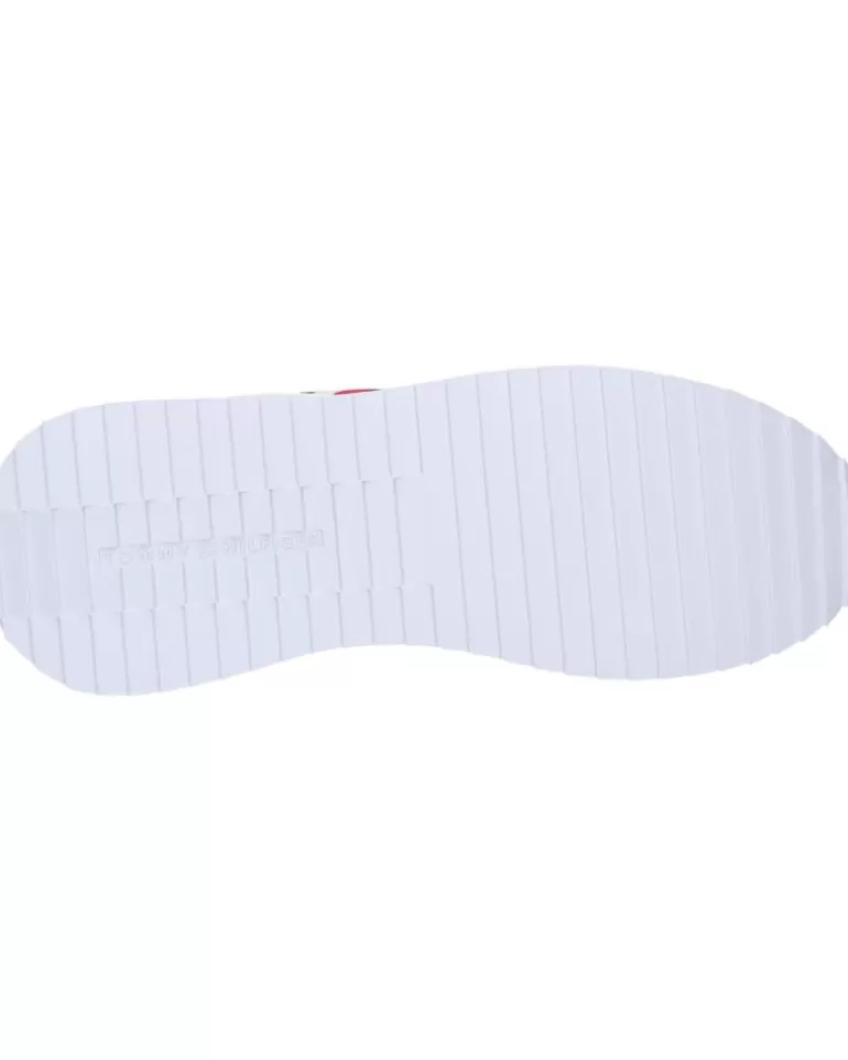 TOMMY HILFIGER Zapatillas Deporte De Hombre Fm0Fm04886 Runner Evo Mix Ess Ybs White Online
