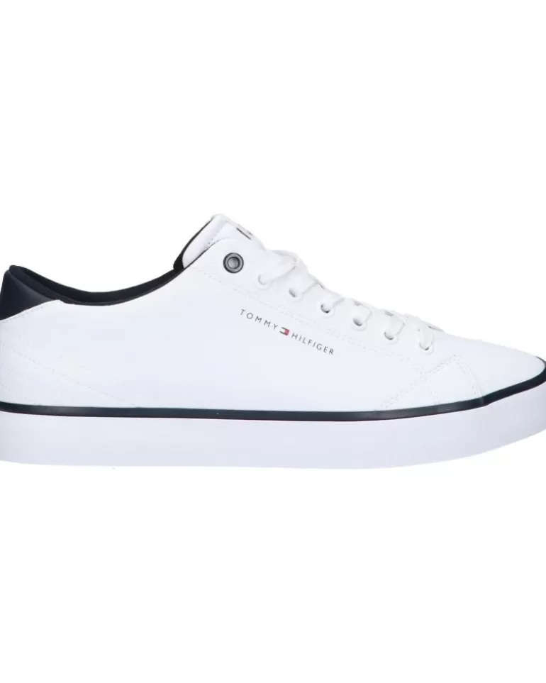TOMMY HILFIGER Zapatillas Deporte De Hombre Fm0Fm05041 Th Hi Vulc Core Low Ybs White Best