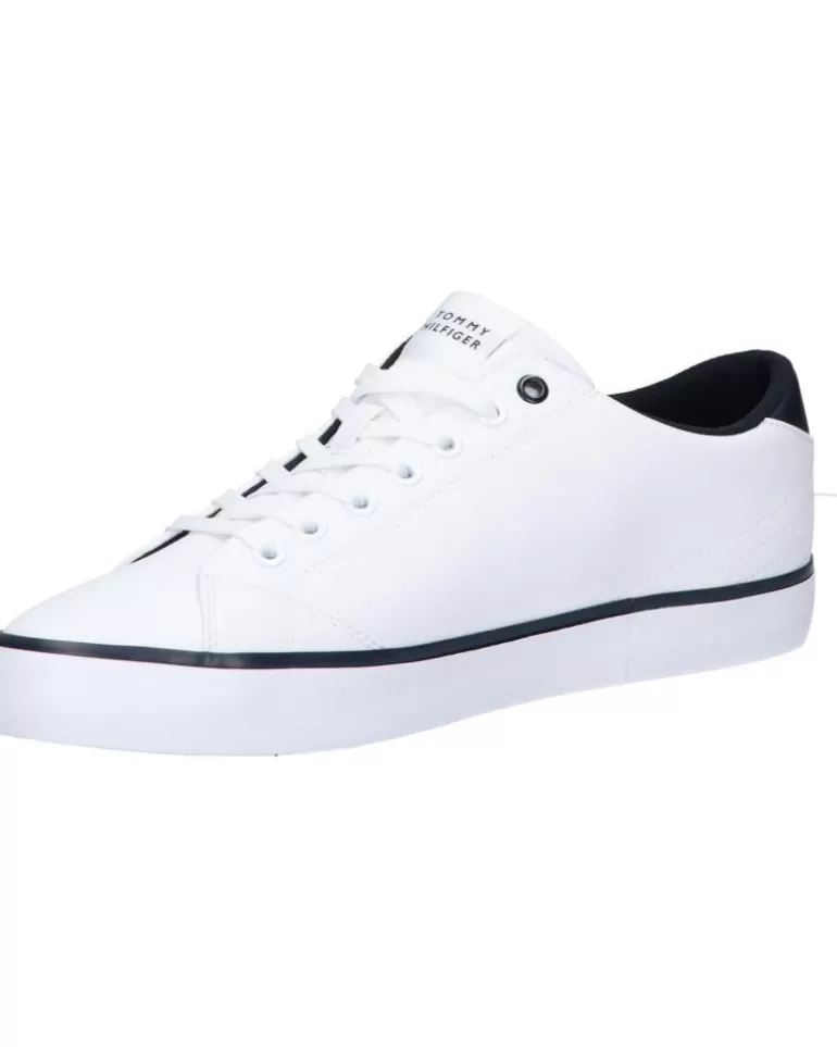 TOMMY HILFIGER Zapatillas Deporte De Hombre Fm0Fm05041 Th Hi Vulc Core Low Ybs White Best