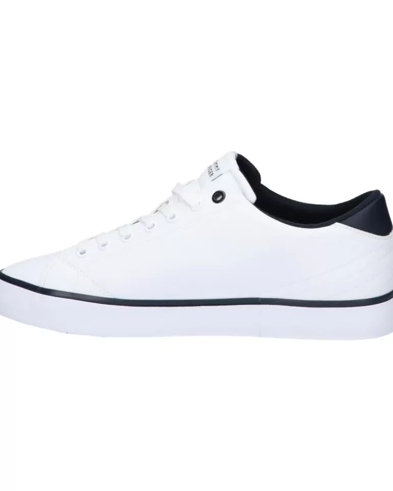 TOMMY HILFIGER Zapatillas Deporte De Hombre Fm0Fm05041 Th Hi Vulc Core Low Ybs White Best