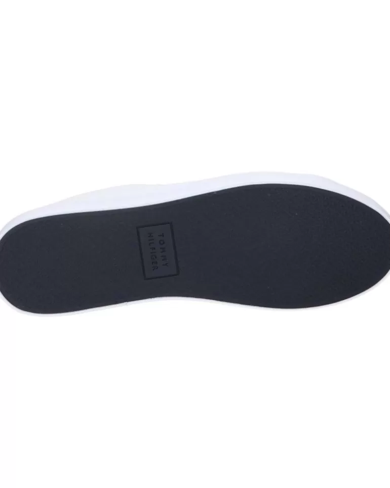 TOMMY HILFIGER Zapatillas Deporte De Hombre Fm0Fm05041 Th Hi Vulc Core Low Ybs White Best