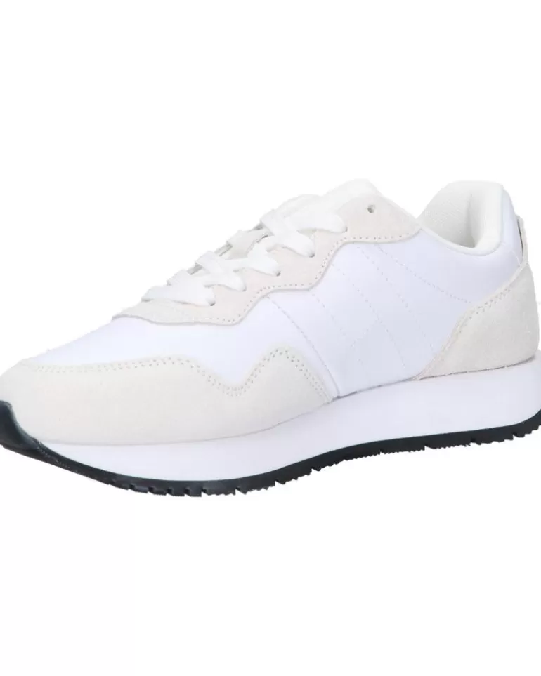 TOMMY HILFIGER Zapatillas Deporte De Mujer En0En02510 Eva Runner Mat Mix Ess Ybs White Best