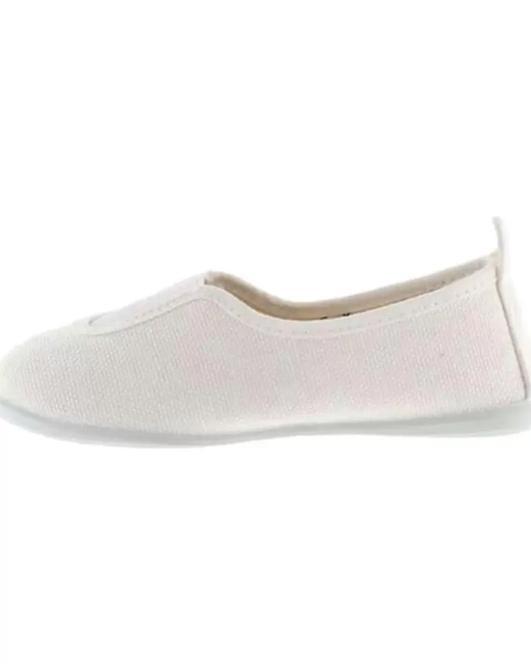 VICTORIA Zapatillas Deporte De Niña Deportiva Gimnasia Lona Eco 104857 Blanco Discount