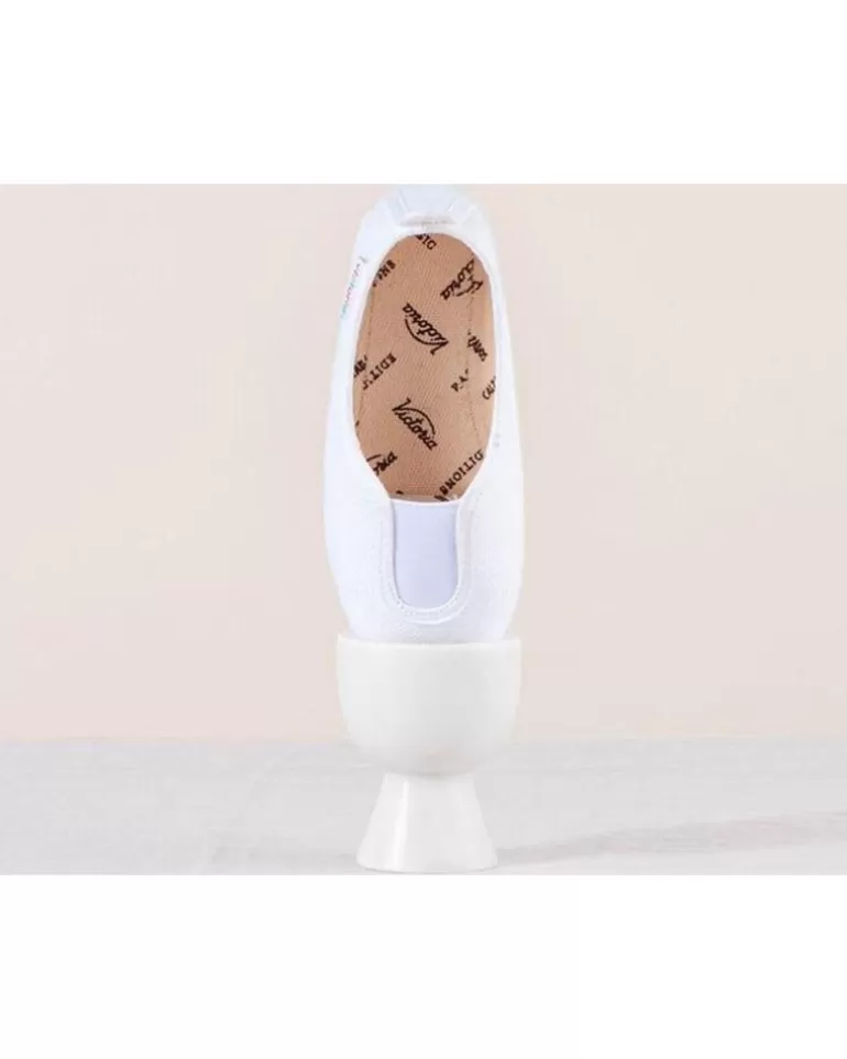 VICTORIA Zapatillas Deporte De Niña Deportiva Gimnasia Lona Eco 104857 Blanco Discount