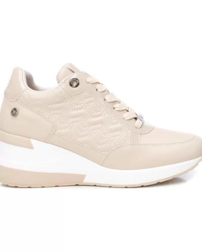 XTI Zapatillas Deporte De Mujer Sneakers 140050 Hielo Blanco Flash Sale