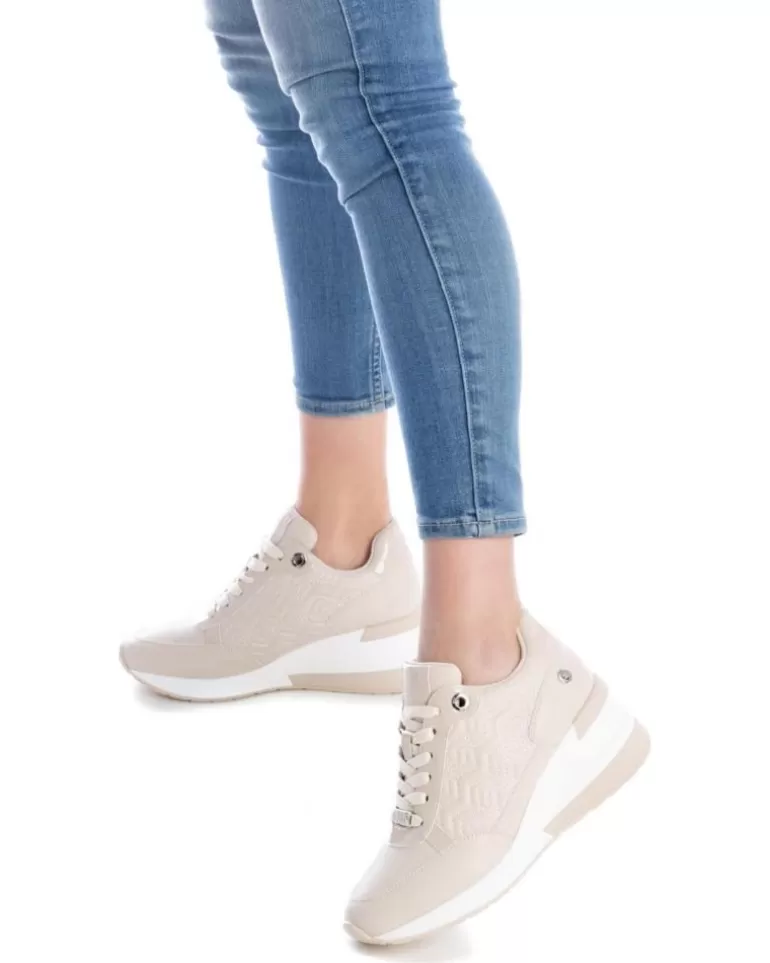 XTI Zapatillas Deporte De Mujer Sneakers 140050 Hielo Blanco Flash Sale
