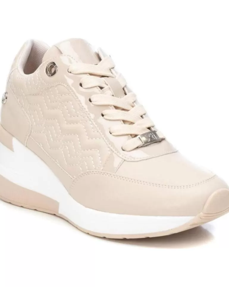XTI Zapatillas Deporte De Mujer Sneakers 140050 Hielo Blanco Flash Sale