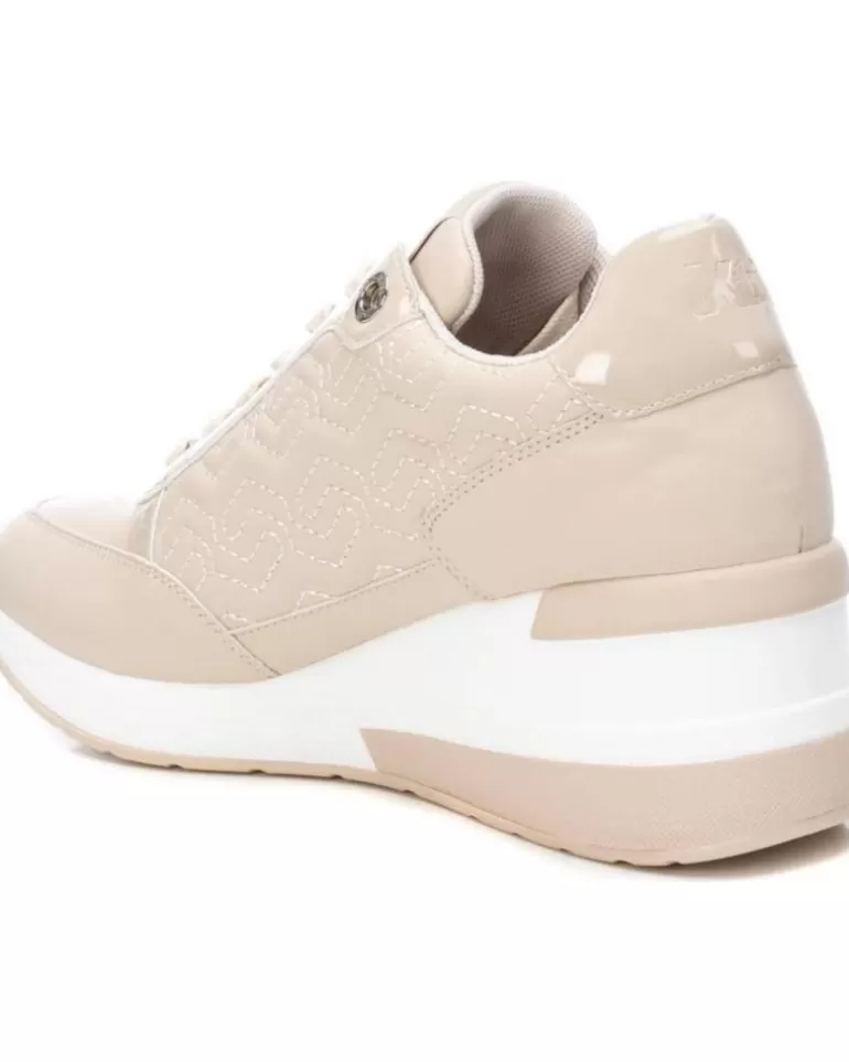 XTI Zapatillas Deporte De Mujer Sneakers 140050 Hielo Blanco Flash Sale