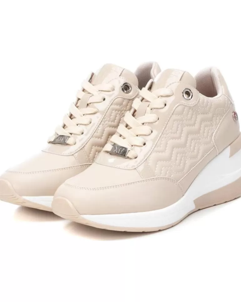 XTI Zapatillas Deporte De Mujer Sneakers 140050 Hielo Blanco Flash Sale