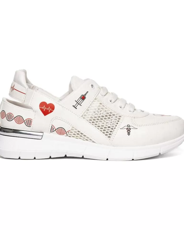ZUEKOOS Zapatillas Deporte De Mujer Sneaker Estocolmo Multicolor Flash Sale