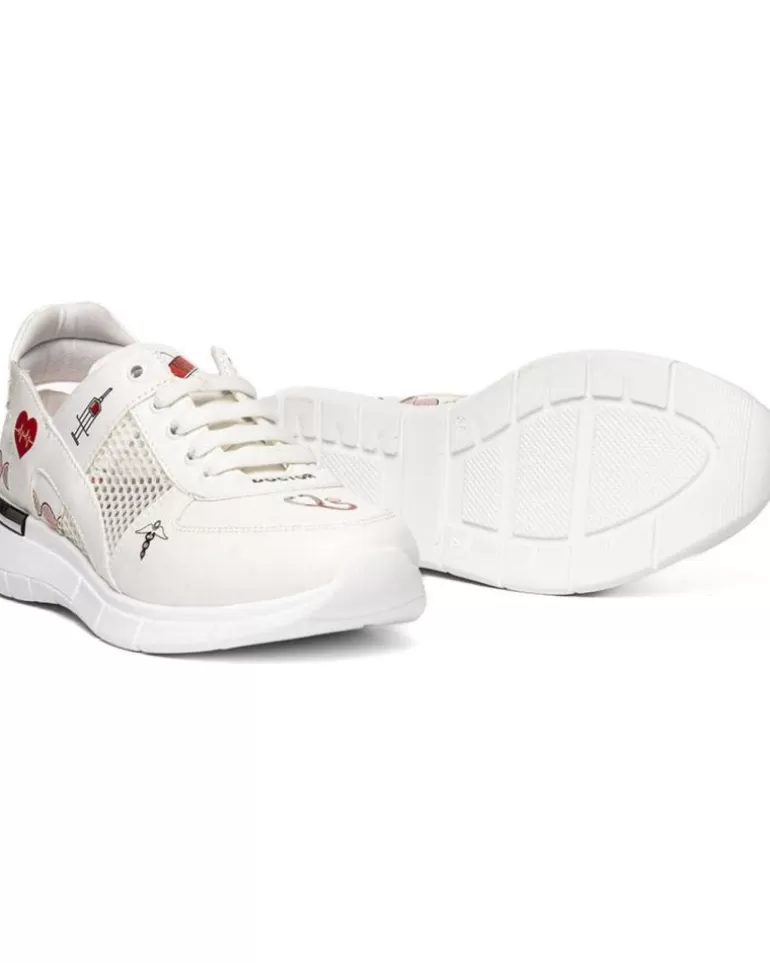 ZUEKOOS Zapatillas Deporte De Mujer Sneaker Estocolmo Multicolor Flash Sale