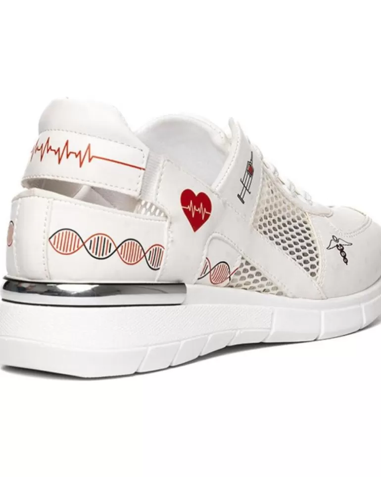 ZUEKOOS Zapatillas Deporte De Mujer Sneaker Estocolmo Multicolor Flash Sale