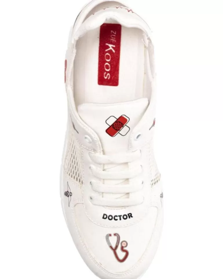 ZUEKOOS Zapatillas Deporte De Mujer Sneaker Estocolmo Multicolor Flash Sale