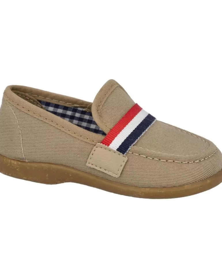 ANDREA RUIZ Zapatos De Niño 946 Nauticos Niño Beig Hot