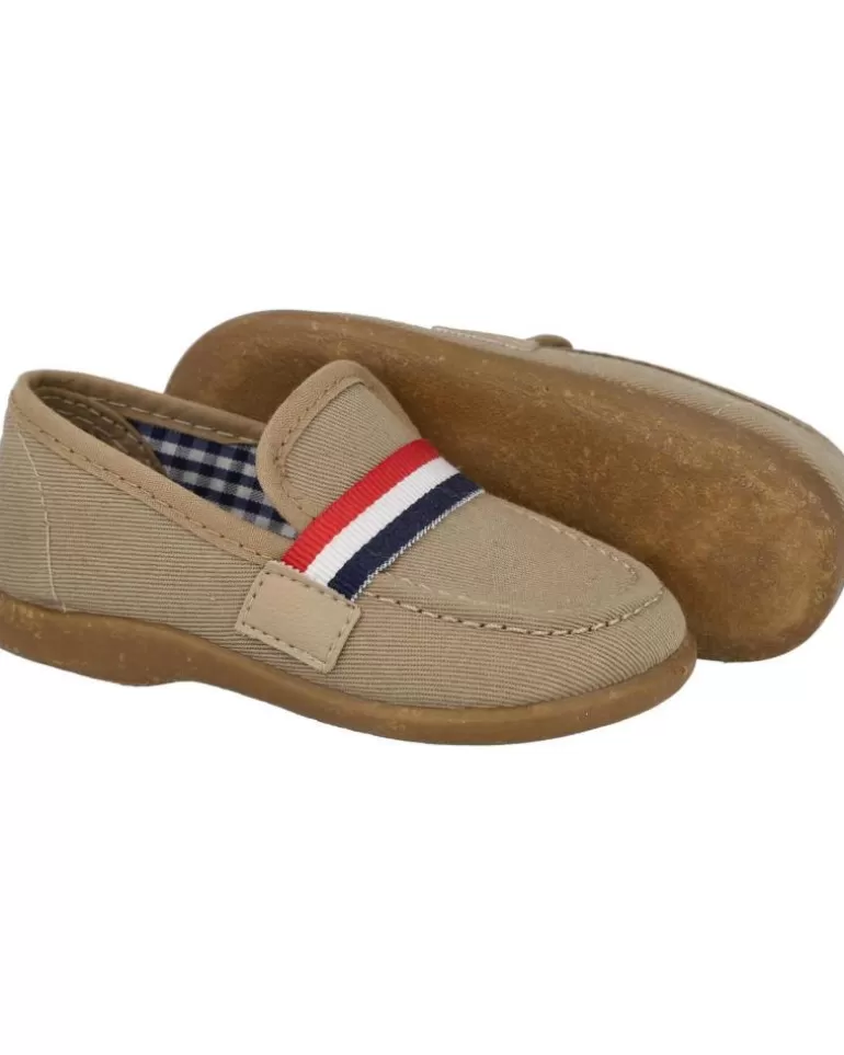 ANDREA RUIZ Zapatos De Niño 946 Nauticos Niño Beig Hot