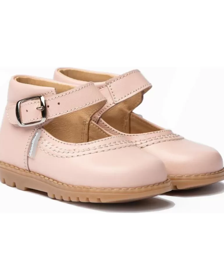 ANGELITOS Zapatos De Hombre Pepito Napa Piel 636 Rosa Outlet