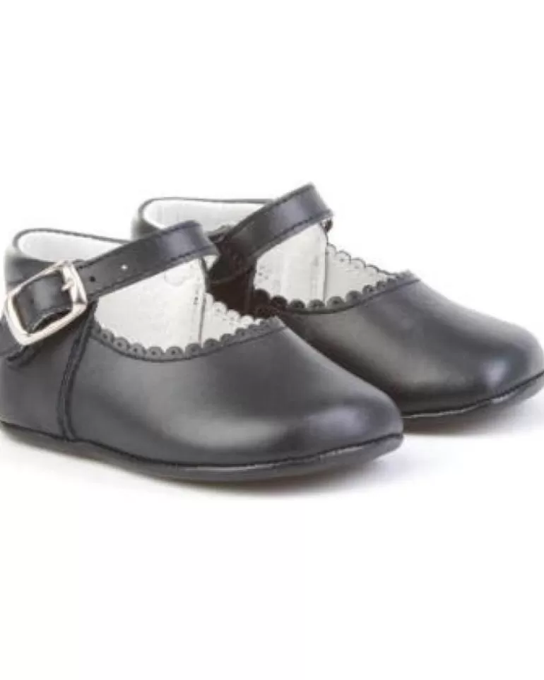 ANGELITOS Zapatos De Niña Bebé 240 Azul Best