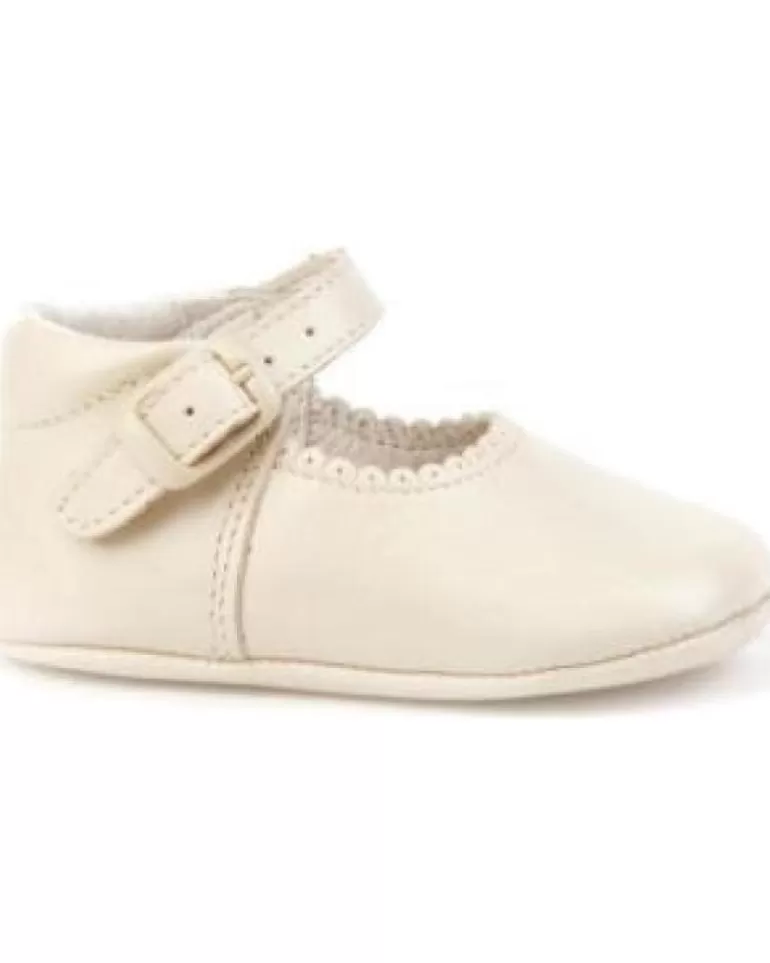 ANGELITOS Zapatos De Niña Bebé 240 Beige Sale