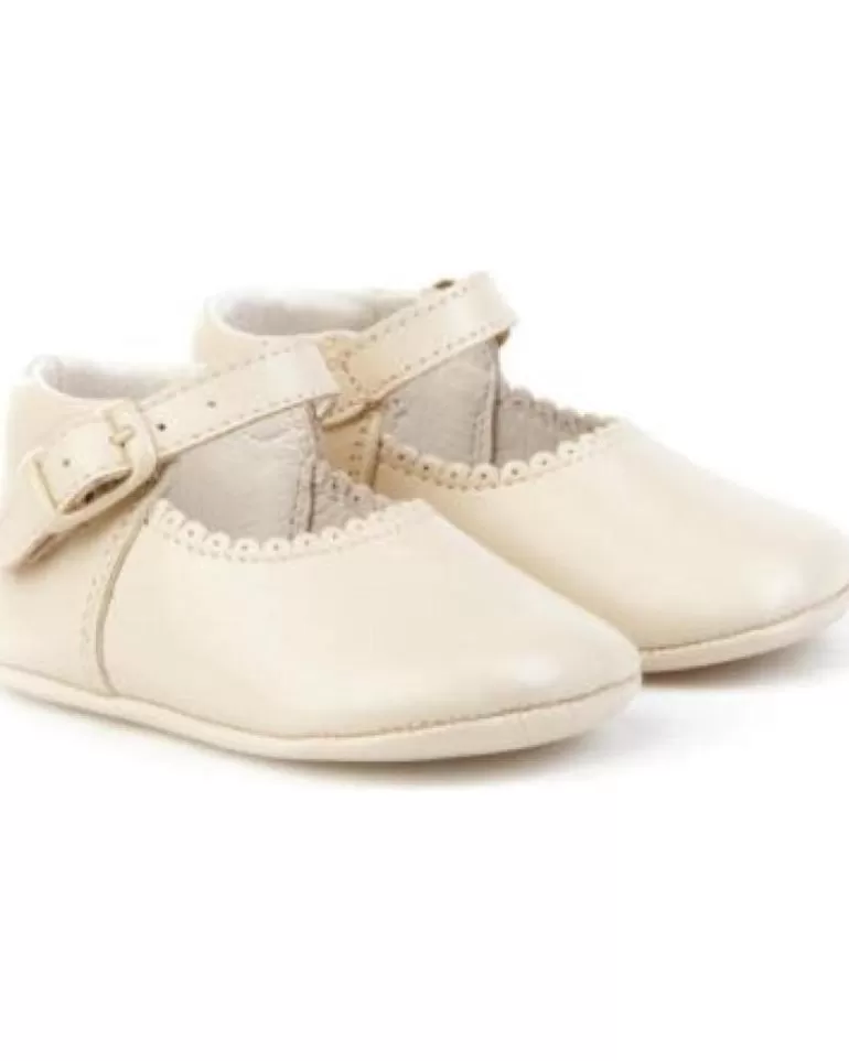 ANGELITOS Zapatos De Niña Bebé 240 Beige Sale