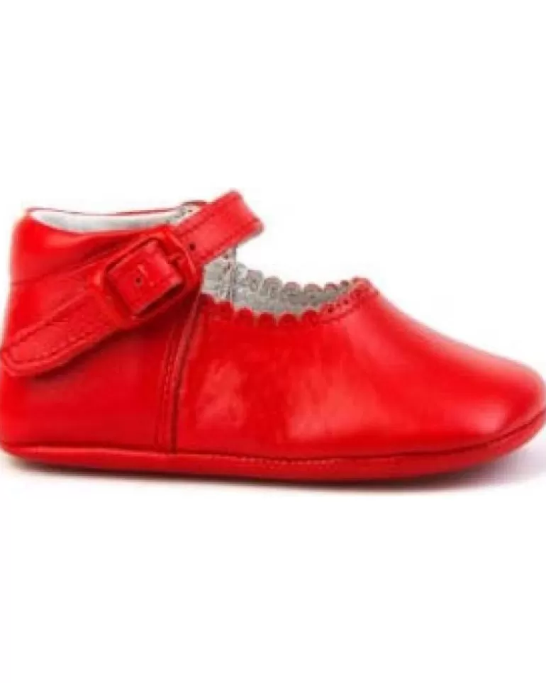 ANGELITOS Zapatos De Niña Bebé 240 Rojo Best