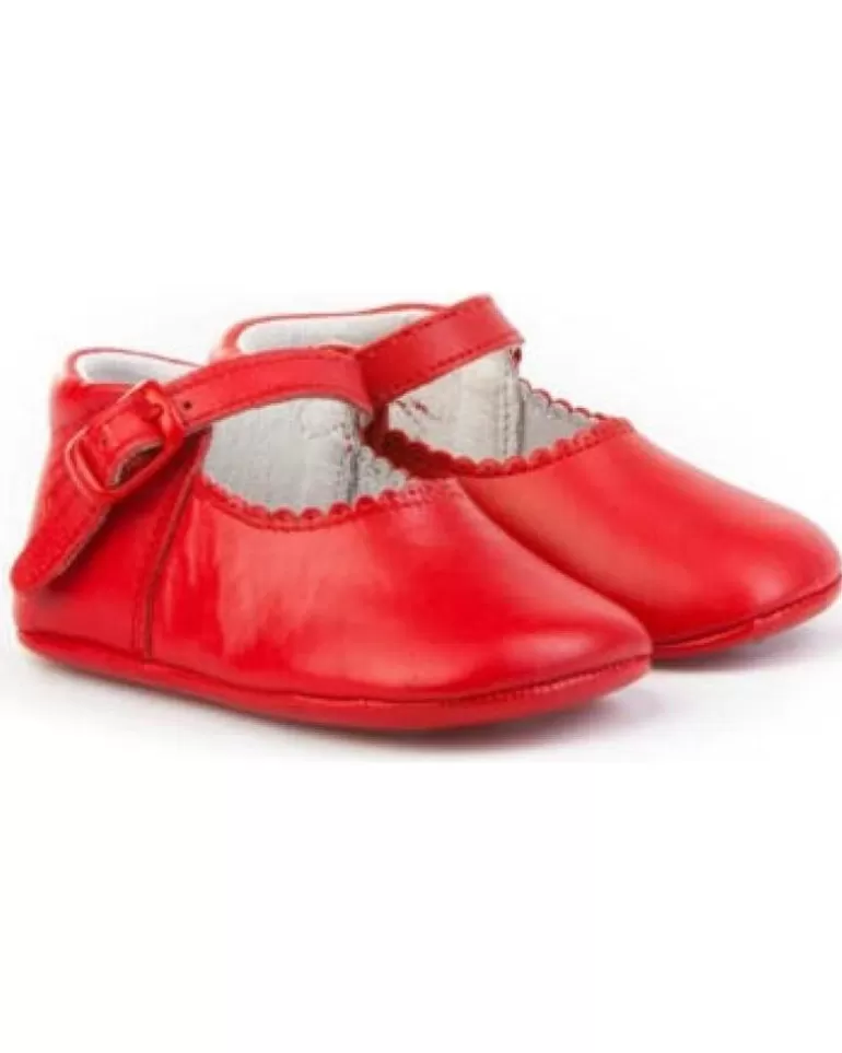ANGELITOS Zapatos De Niña Bebé 240 Rojo Best