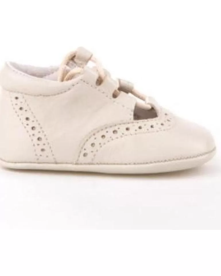 ANGELITOS Zapatos De Niña Bebé 256 Beige Shop