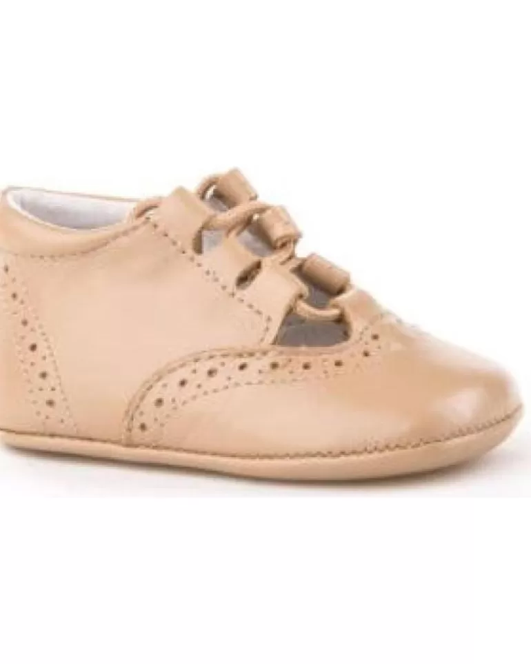ANGELITOS Zapatos De Niña Bebé 256 Marron Shop