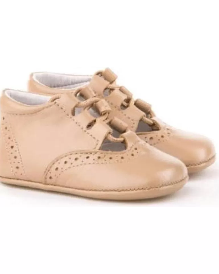 ANGELITOS Zapatos De Niña Bebé 256 Marron Shop
