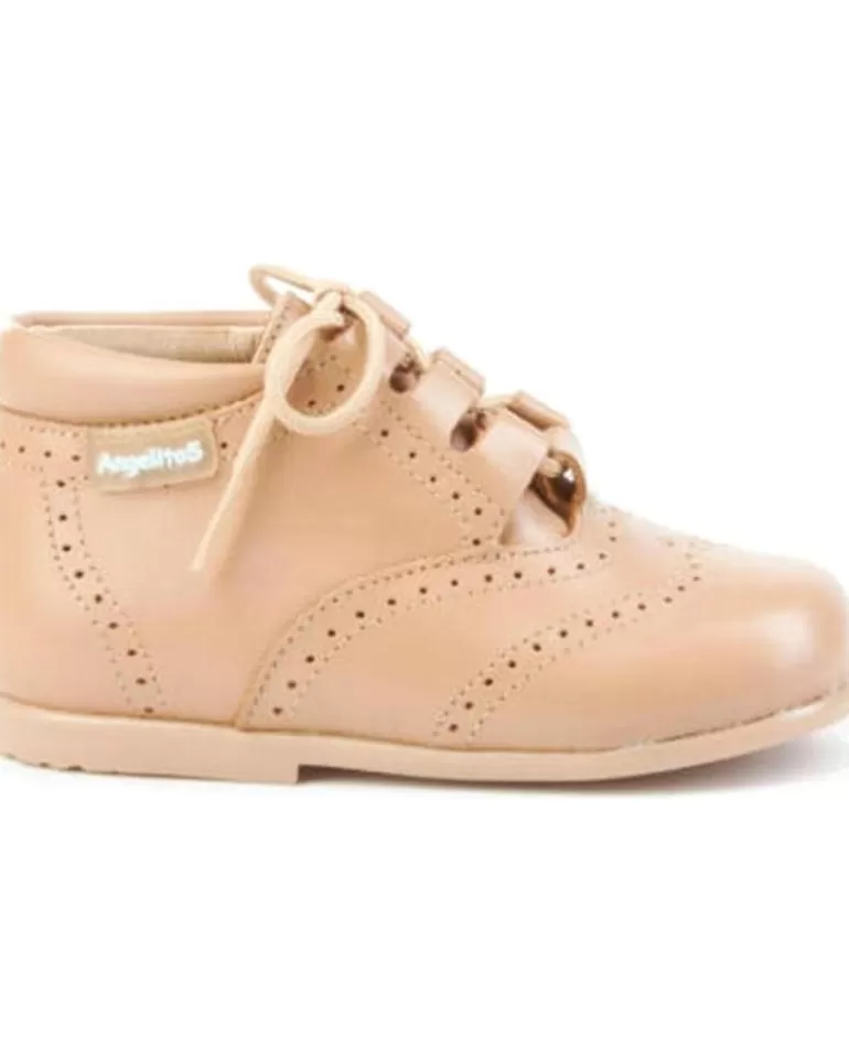 ANGELITOS Zapatos De Niña Botas 627 Marron Store