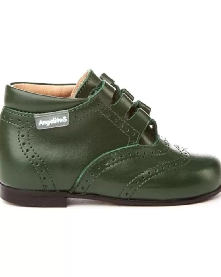 ANGELITOS Zapatos De Niña Botas 627 Verde Online
