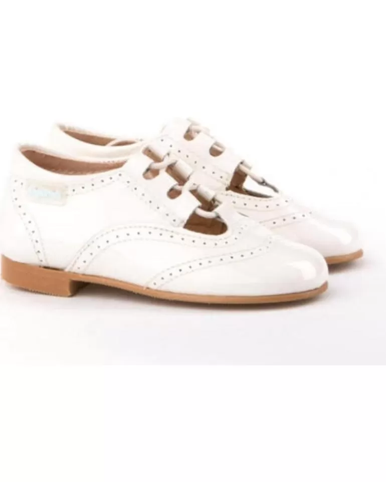 ANGELITOS Zapatos De Niña Gales 1506 Blanco Store