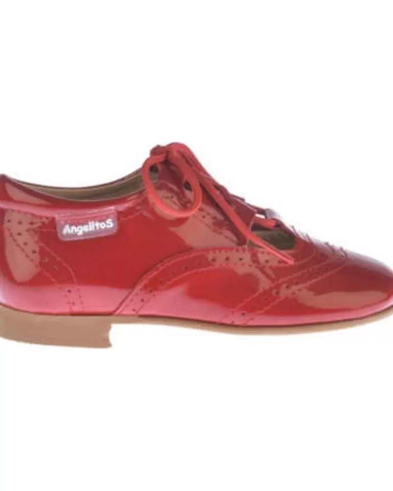 ANGELITOS Zapatos De Niña Gales 1506 Rojo Cheap