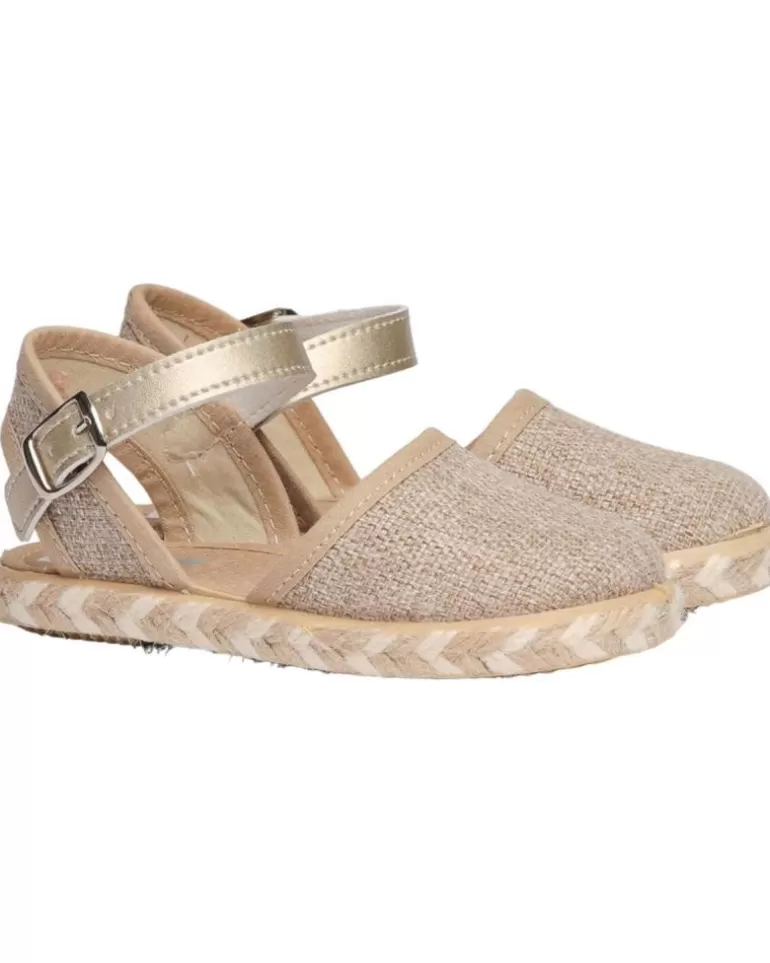 ANGELITOS Zapatos De Niña Sandalia Valenciana Ang952 Arena Clearance