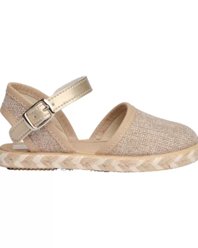 ANGELITOS Zapatos De Niña Sandalia Valenciana Ang952 Arena Clearance