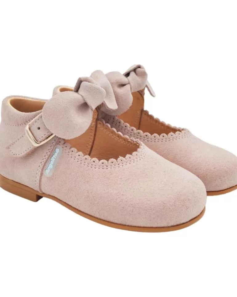 ANGELITOS Zapatos De Niña Y Niño Mercedita Piel 509 Rosa Shop