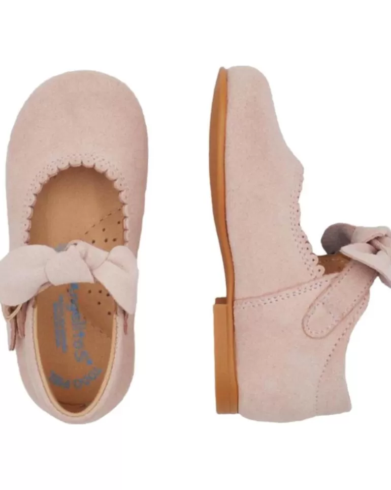 ANGELITOS Zapatos De Niña Y Niño Mercedita Piel 509 Rosa Shop