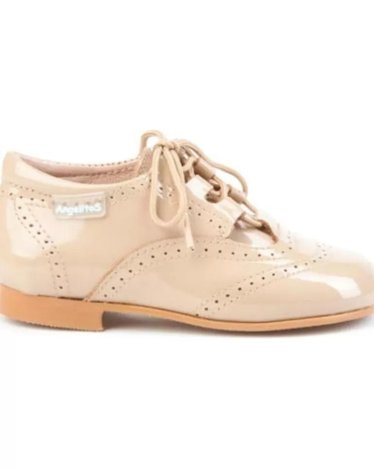 ANGELITOS Zapatos De Niña Y Niño Zapatos 1505 Marron Store