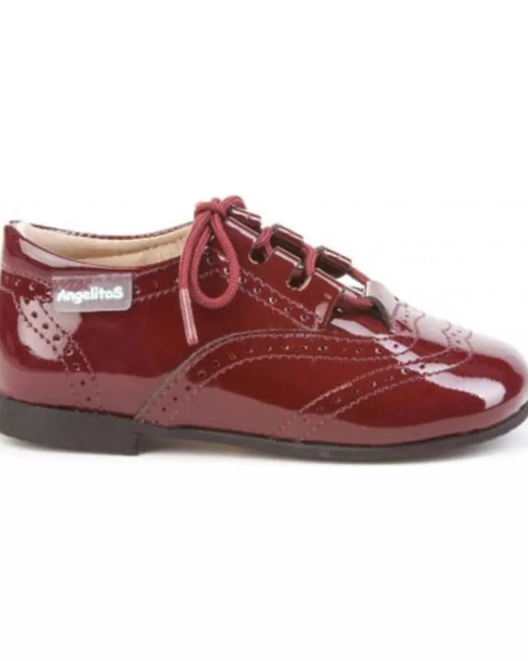 ANGELITOS Zapatos De Niña Y Niño Zapatos 1505 Rojo Cheap