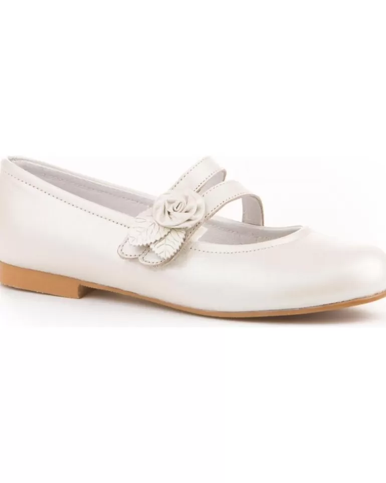 ANGELITOS Zapatos De Niña Zapato Ceremonia 990 Beige Hot