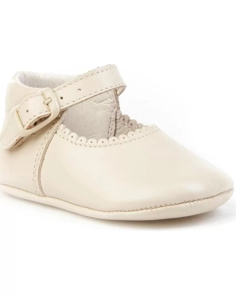 ANGELITOS Zapatos De Niña Zapato Patuco Piel 240 Rojo Discount