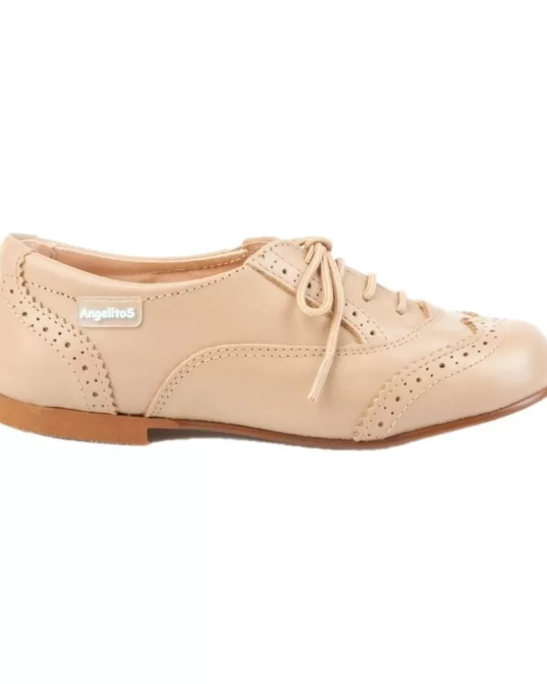 ANGELITOS Zapatos De Niña Zapatos 1394 Marron Discount