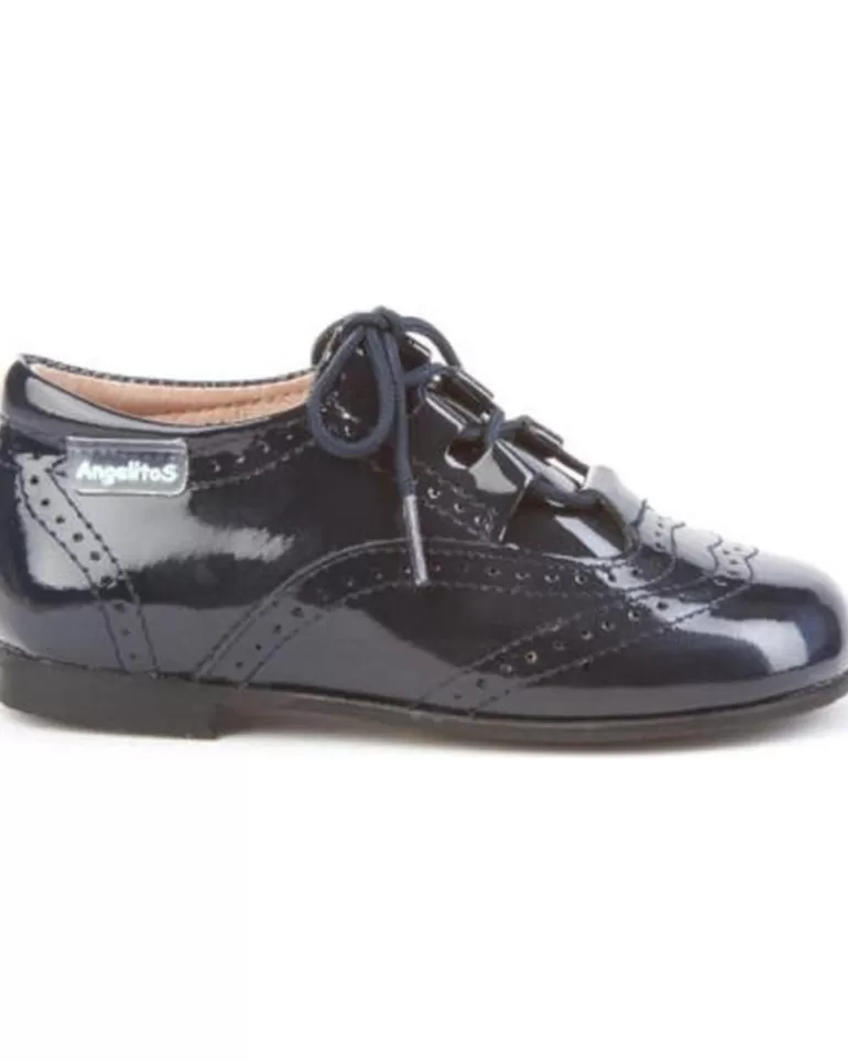 ANGELITOS Zapatos De Niña Zapatos 1505 Azul Flash Sale